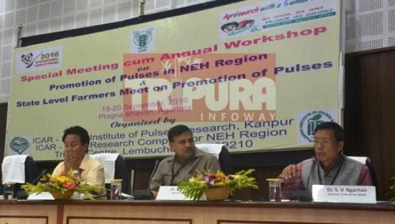 Central Govt.’s aim to upgrade NE Agriculture with Modi’s ‘Make In India’ project becomes a Joke in Tripura : Irresponsible Minister’s daylong absence in Annual Meeting generates resentment Central Govt.’s aim to upgrade NE Agriculture with Modi’s ‘Make In India’ project becomes a Joke in Tripura : Irresponsible Minister’s daylong absence in Annual Meeting generates resentment